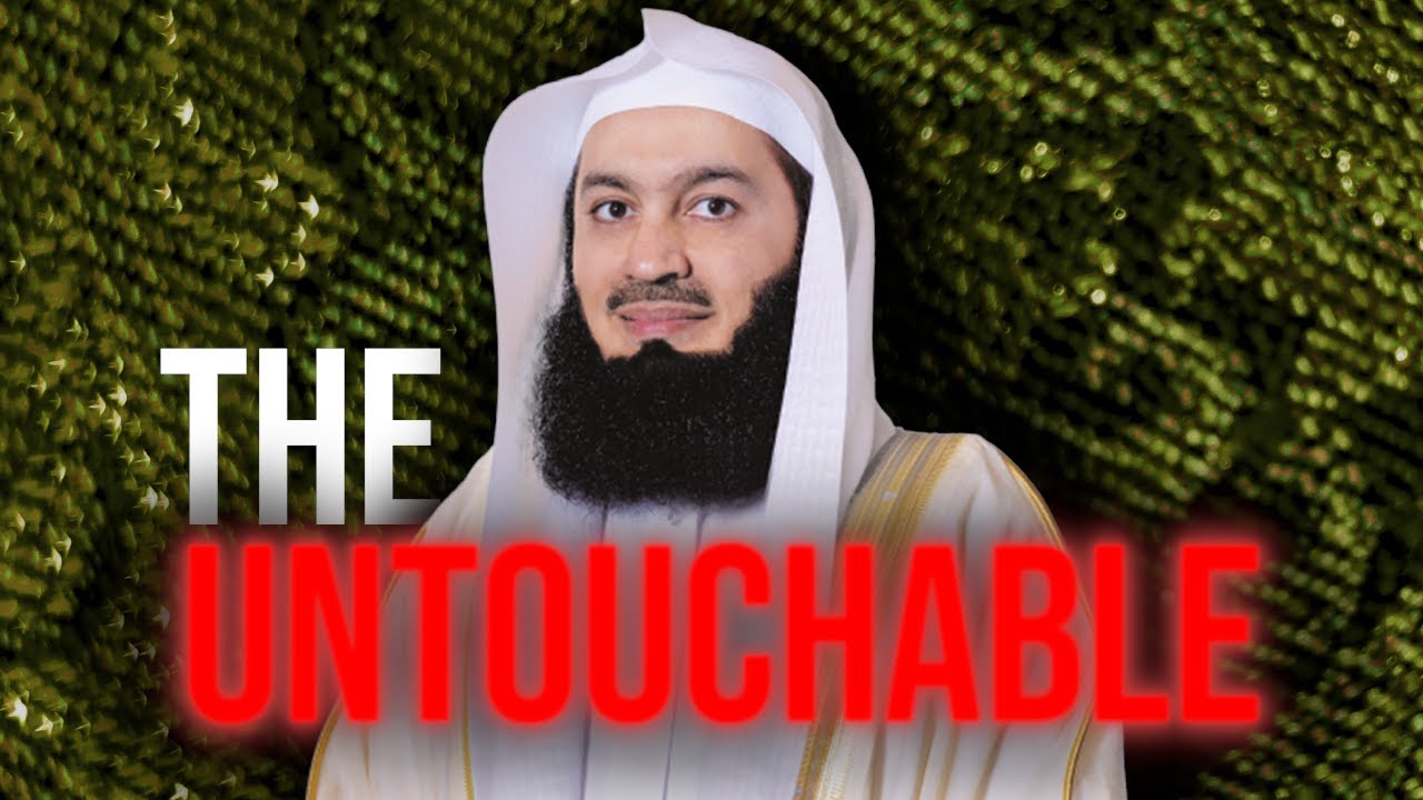 MUFTI MENK - ‘THE UNTOUCHABLE’ | @muftimenkofficial