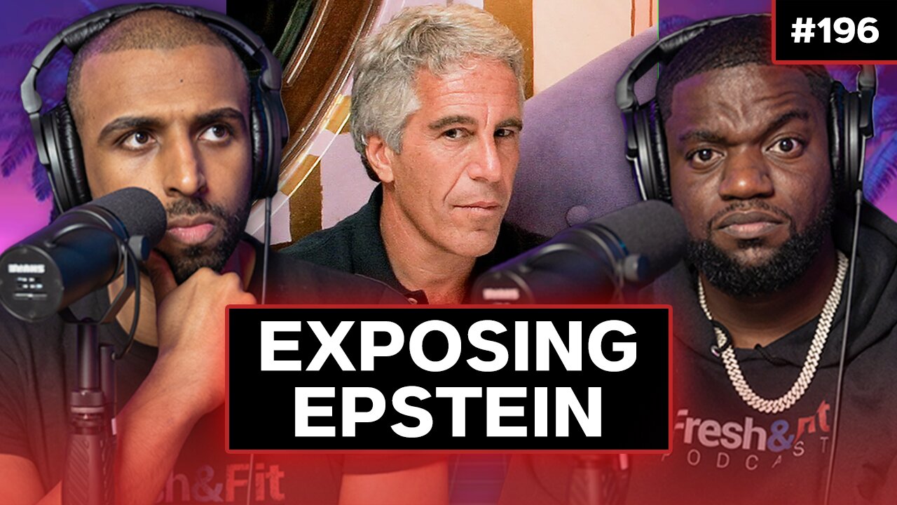 Ryan Dawson EXPOSES Jeffrey Epstein. Why Epstein DIDN'T Kill Himself...