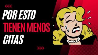 Por Esto las Mujeres Tienen Menos Citas