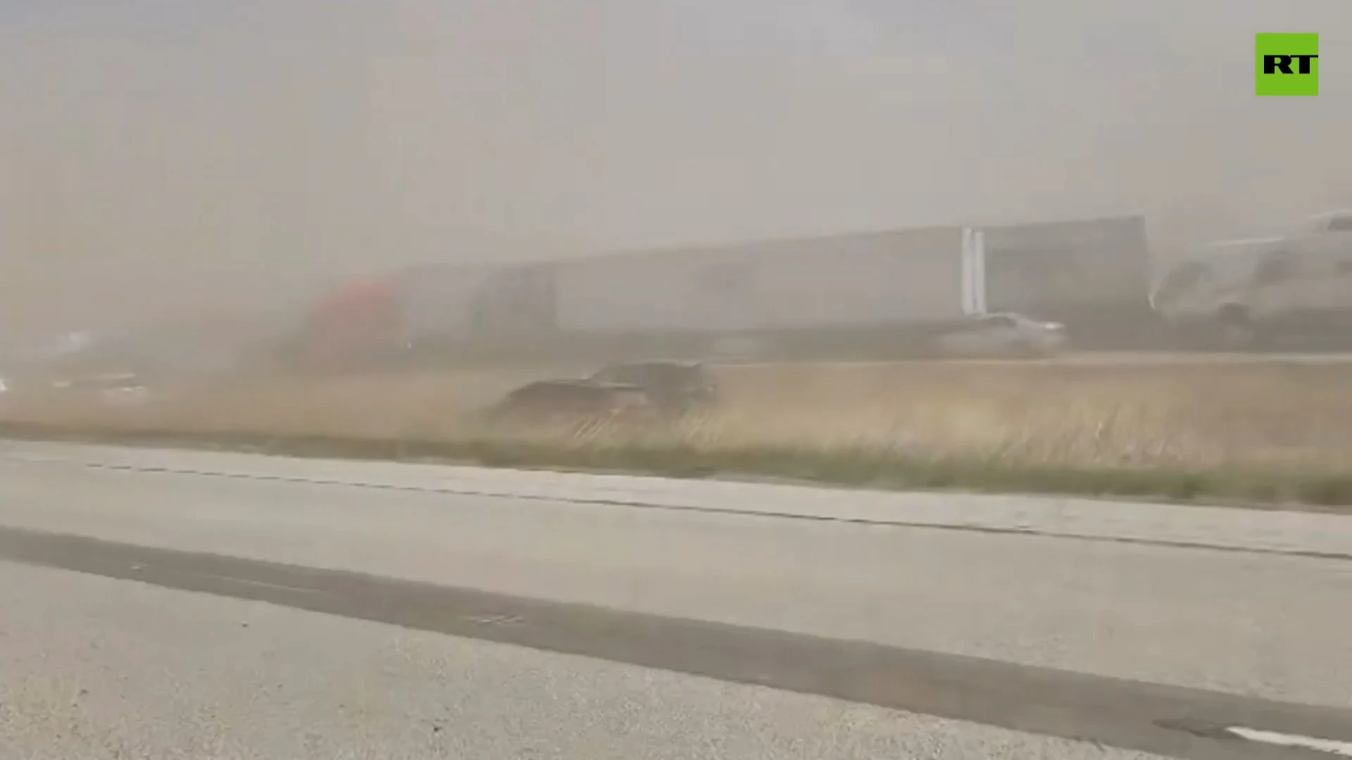 6 dead and dozens injured in Illinois dust storm