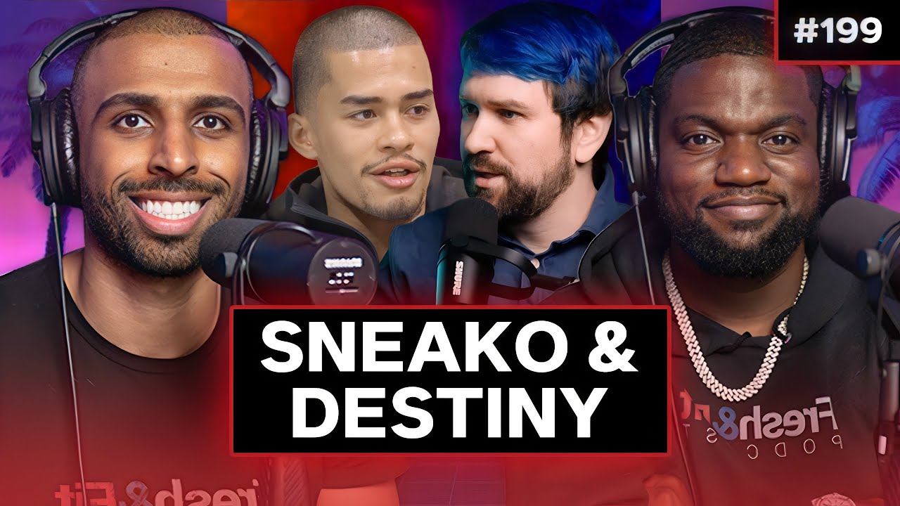 Roundtable Debate w/ Sneako & @destiny