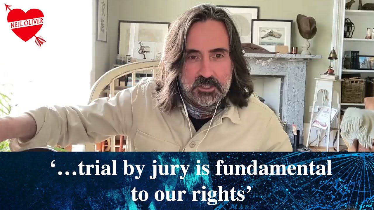 Neil Oliver: ‘….one of the crucial building blocks in a free & fair democracy’