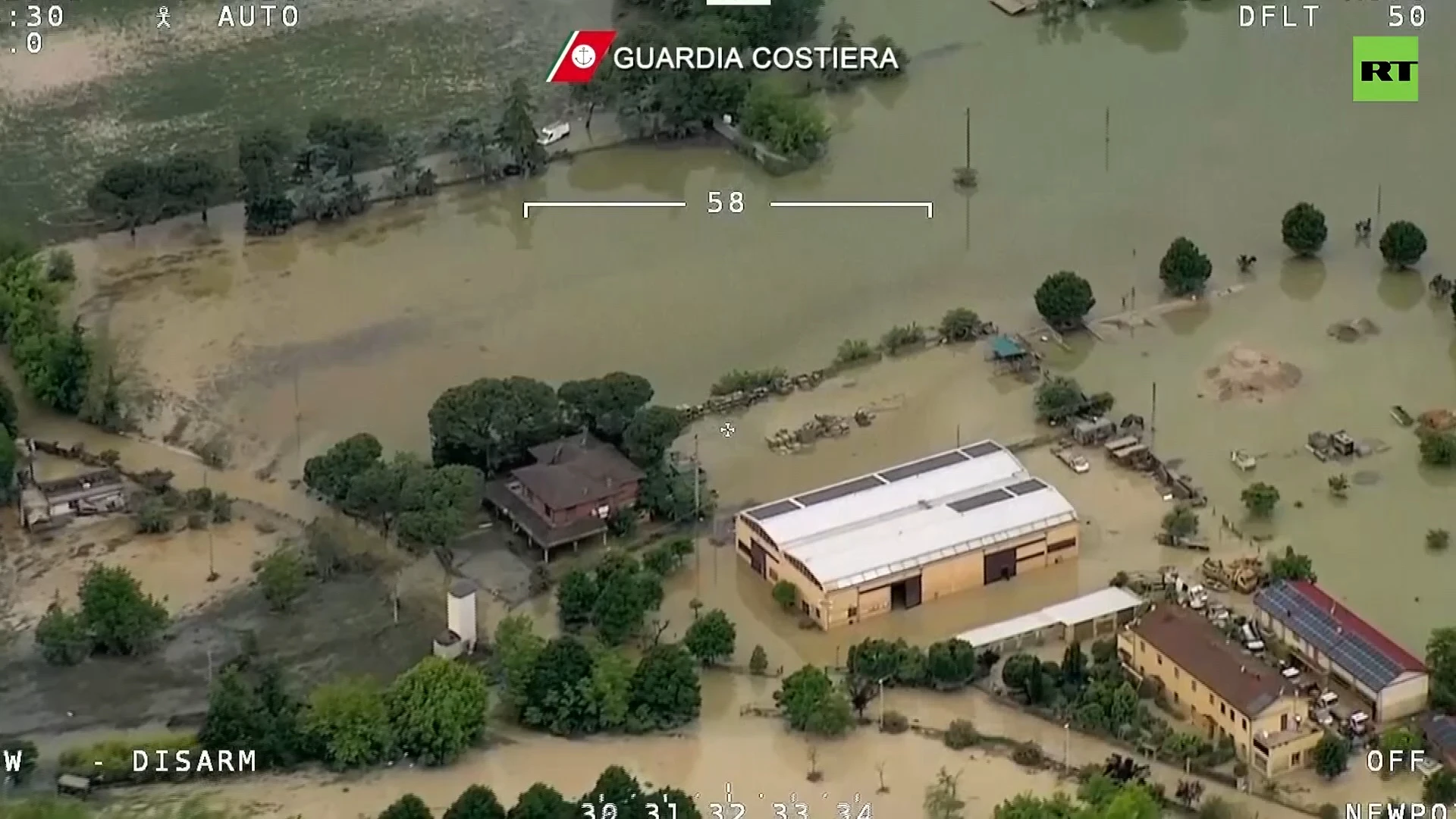 Coast Guard rescues flood victims, unclogs pipes