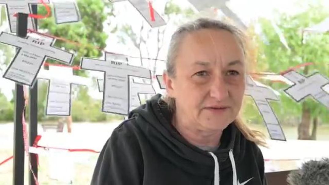 Mary Interview in Maryborough VIC by Cafe Locked Out 31st March 2023