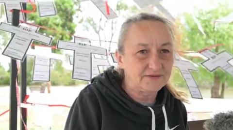 Mary Interview in Maryborough VIC by Cafe Locked Out 31st March 2023