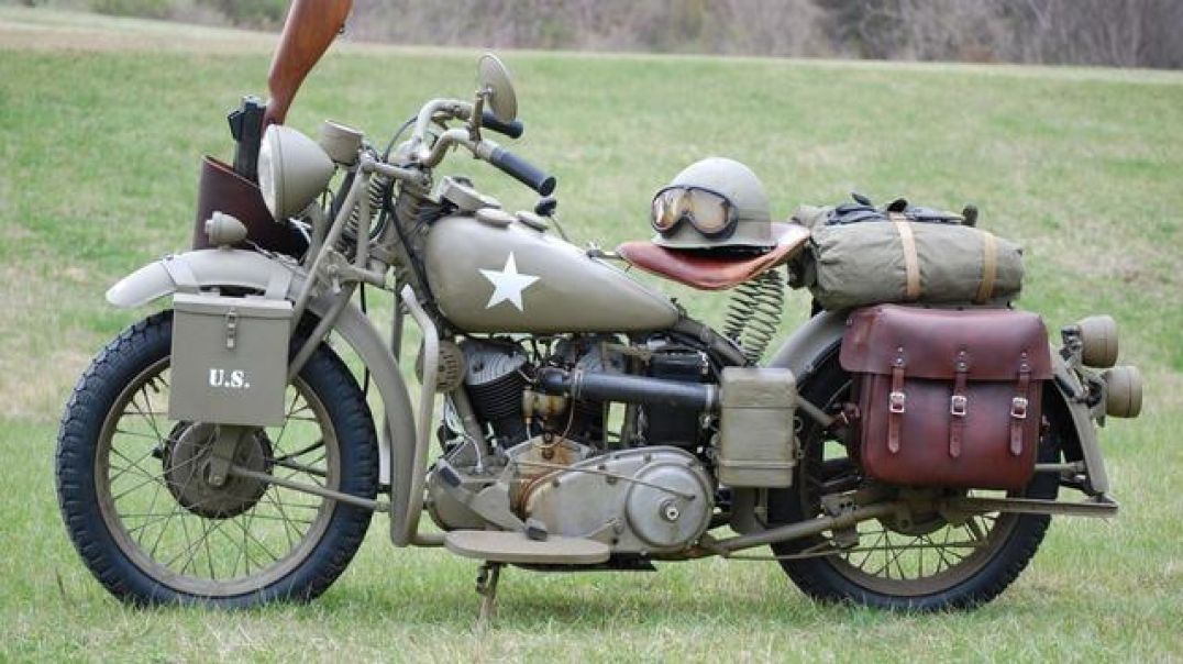 The Motorcycle That Won The War