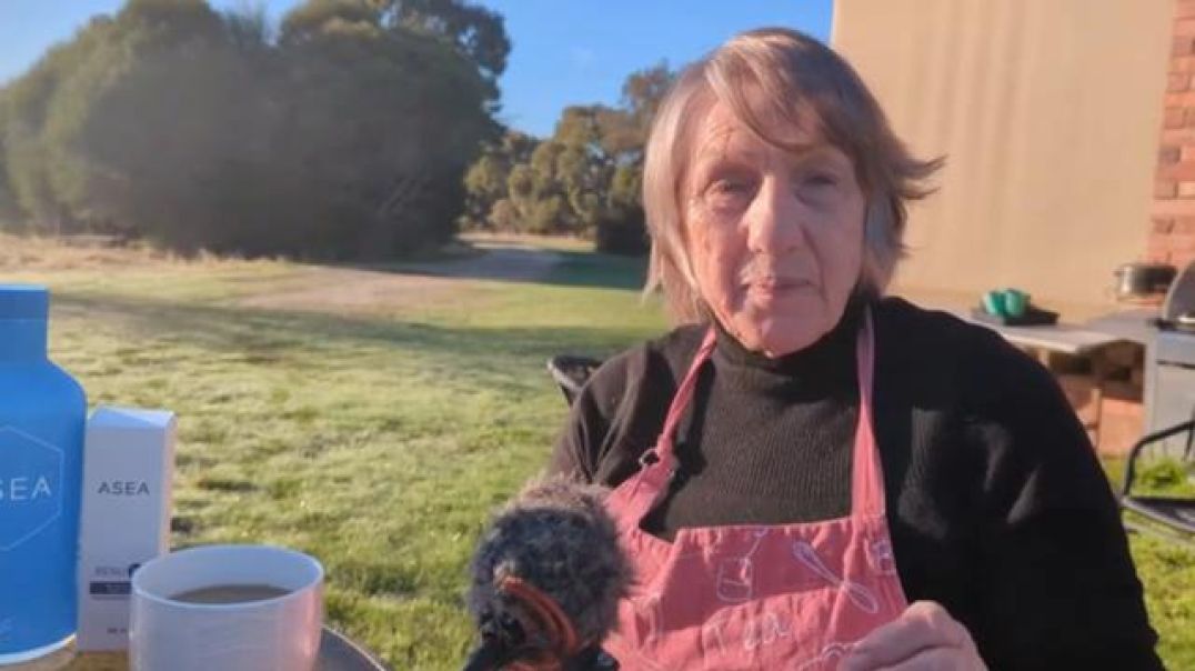 Nancy Interview in Ararat VIC by Cafe Locked Out 20th April 2023