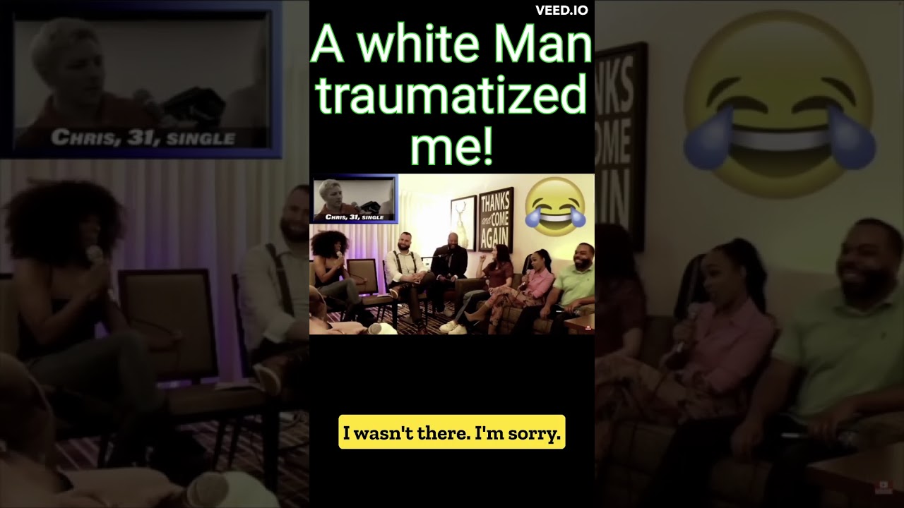 Black Woman talks about being Traumatized by a White Man #shorts #shortsfeed