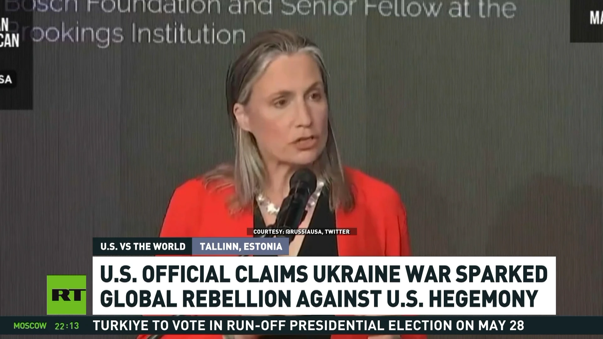 Russia leading global rebellion against American hegemony - US official