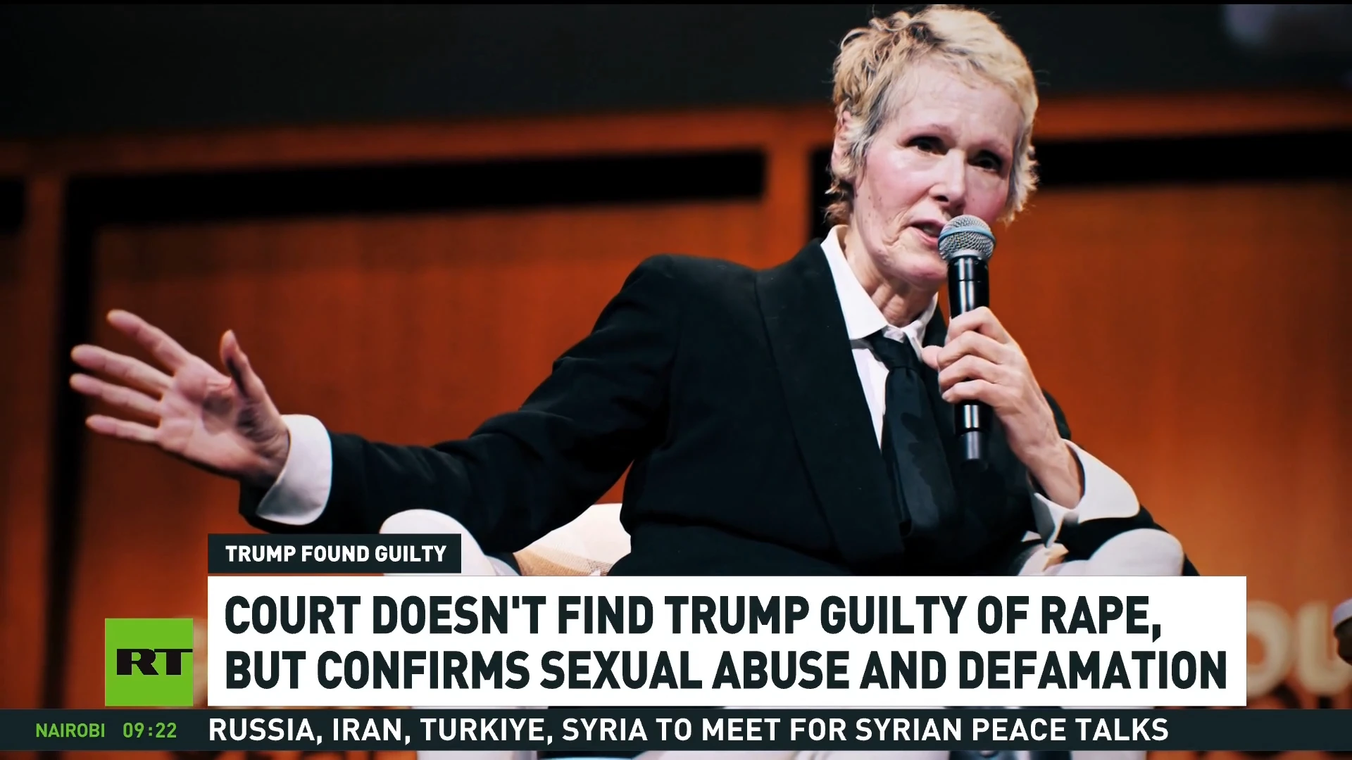 Court finds Trump guilty of sexual battery