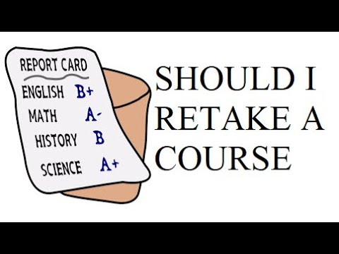 Should I Retake a College Course to Boost My GPA?