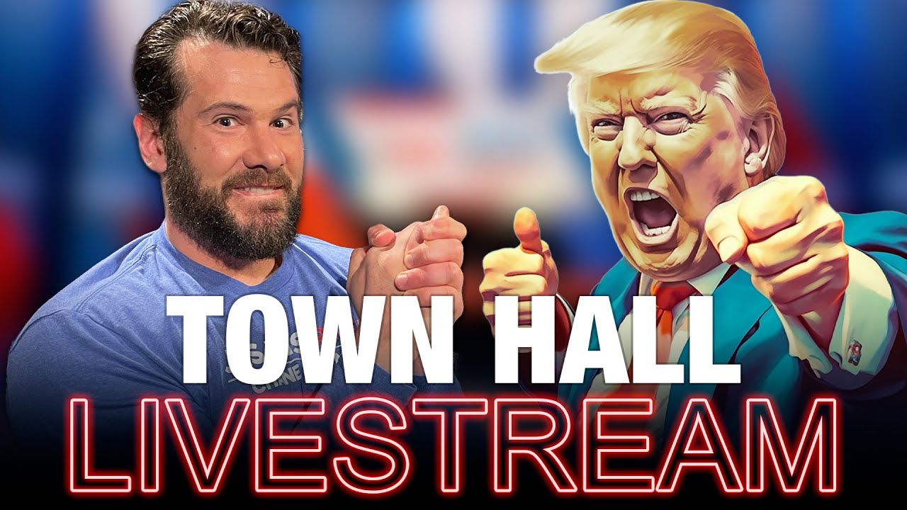 ? LIVE COVERAGE: TRUMP CNN TOWN HALL!