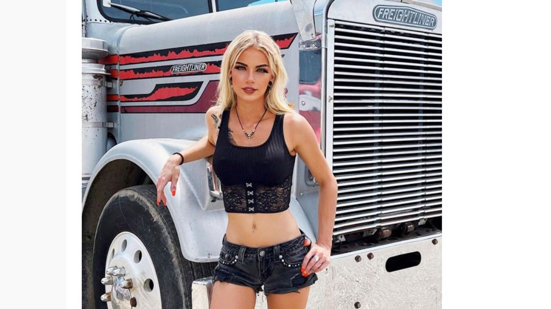 World's Hottest Female Trucker - MGTOW