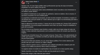 EPISTOLA DE PEDRO A LOS BETATISTANIES O DE LA CORNULIDAD