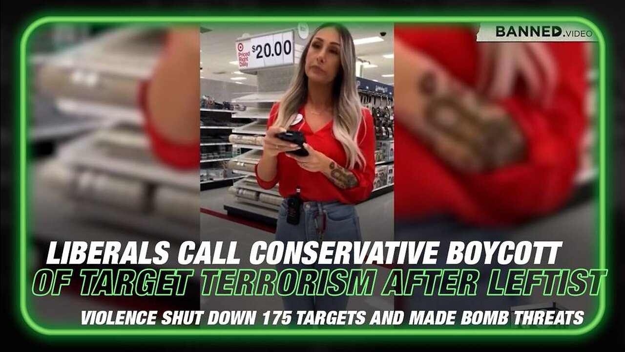 Liberals Call Conservative Boycott Of Target Terrorism After Leftist