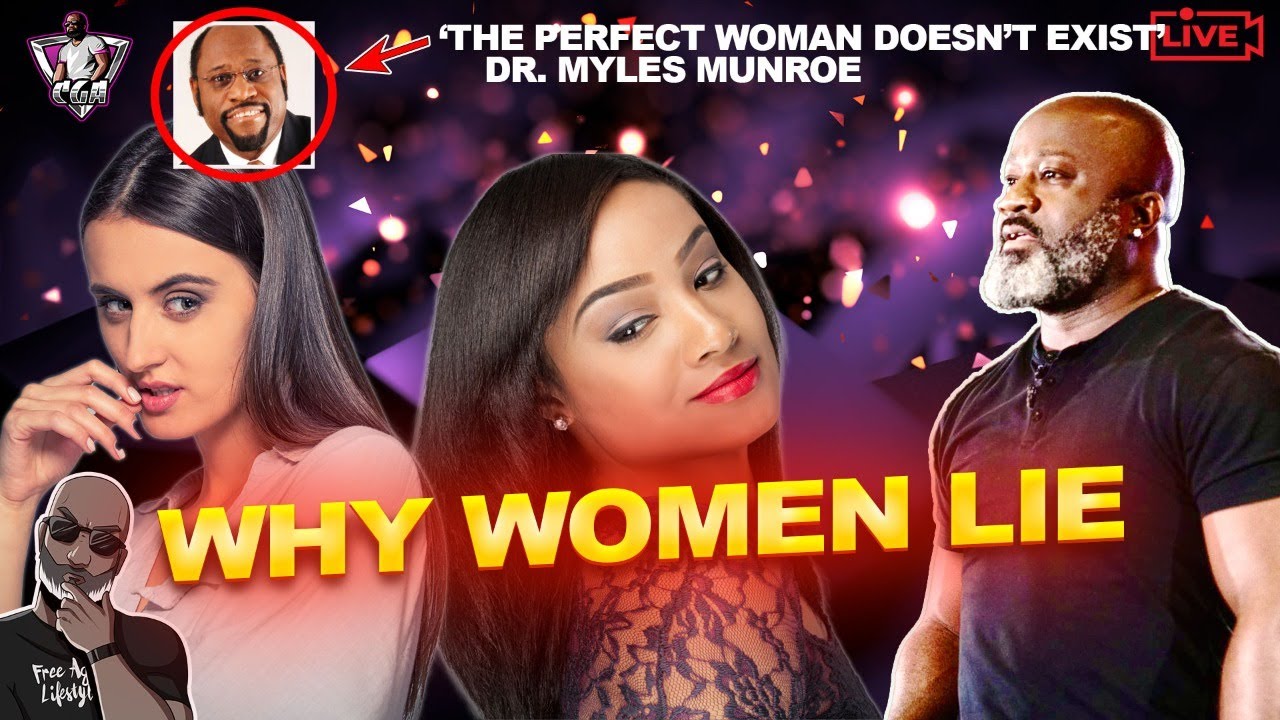 WHY WOMEN LIE & Play The Victim (It's Not What You Think) | "The Perfect Woman Doesn't Exist"