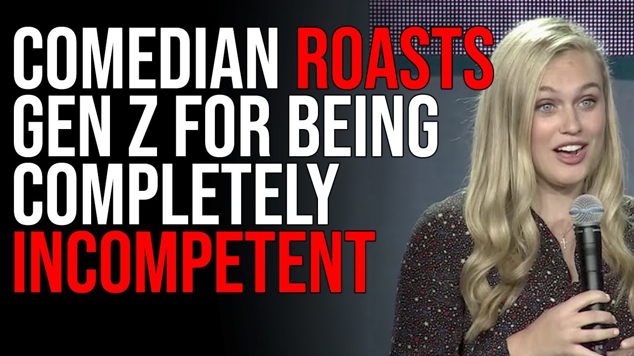 Comedian ROASTS Gen Z For Being Completely Incompetent, Gen Z BLAMES Older Generation