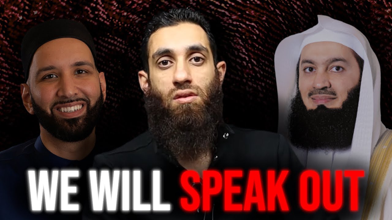 CELEBRITY SHAYKHS WILL BE CALLED OUT! @muftimenkofficial @OmarSuleimanOfficial