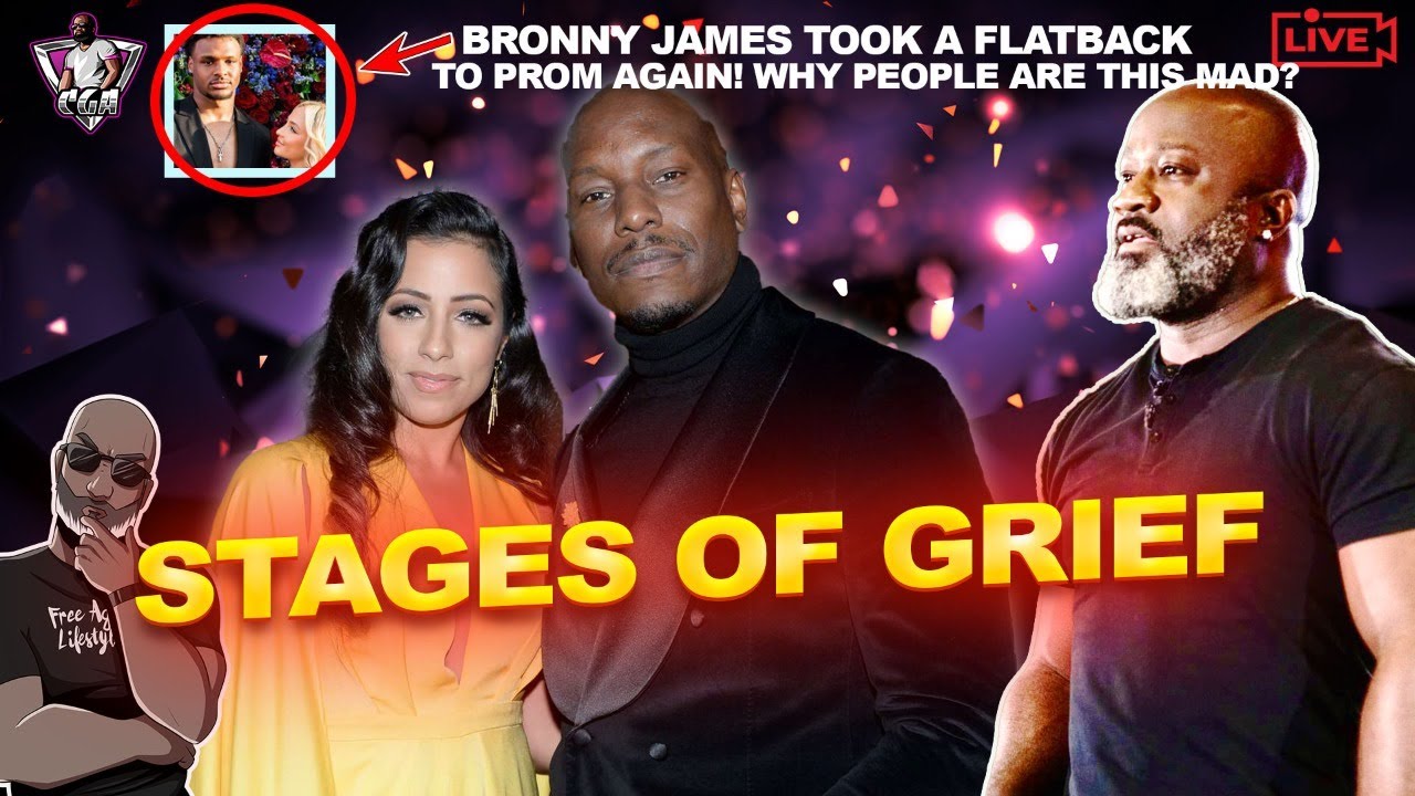 Tyrese Says His Wife Only Married For The Money | 5 Stages Of Grief All Men Go Thru After Breakups