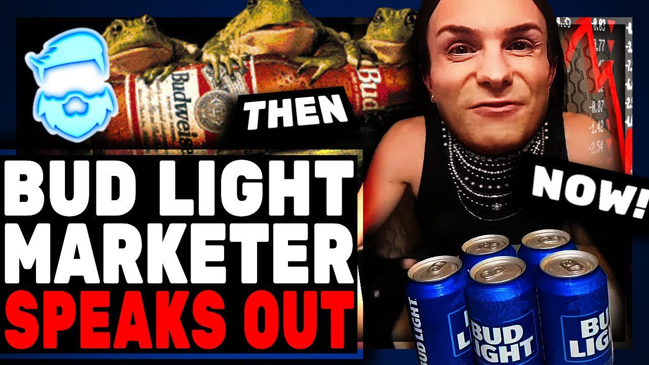 Bud Light Marketing Manager ROASTS Company For Disaster Ad! "They Destroyed 20 Years Of Work"