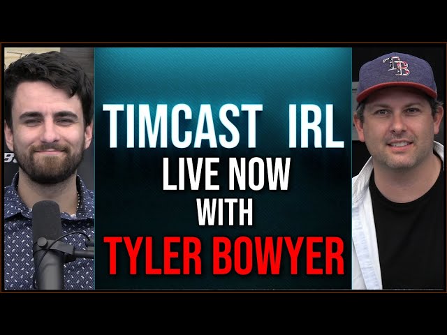 Timcast IRL - Desantis 2024 Launch CRASHES, Trump JR ROASTS Event As "DESASTER" w/Tyler Bowyer