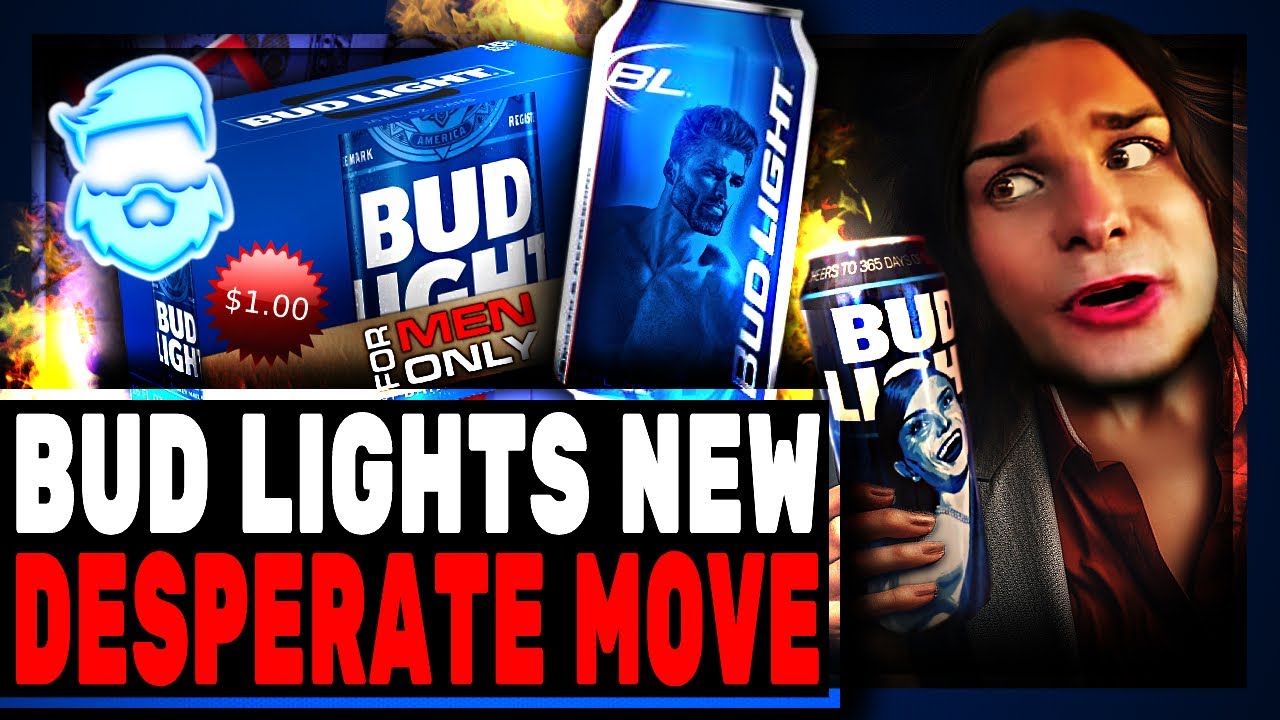 Bud Lights Latest Desperate Move MOCKED By The Entire Internet As Sales Plunge For 5th Straight Week