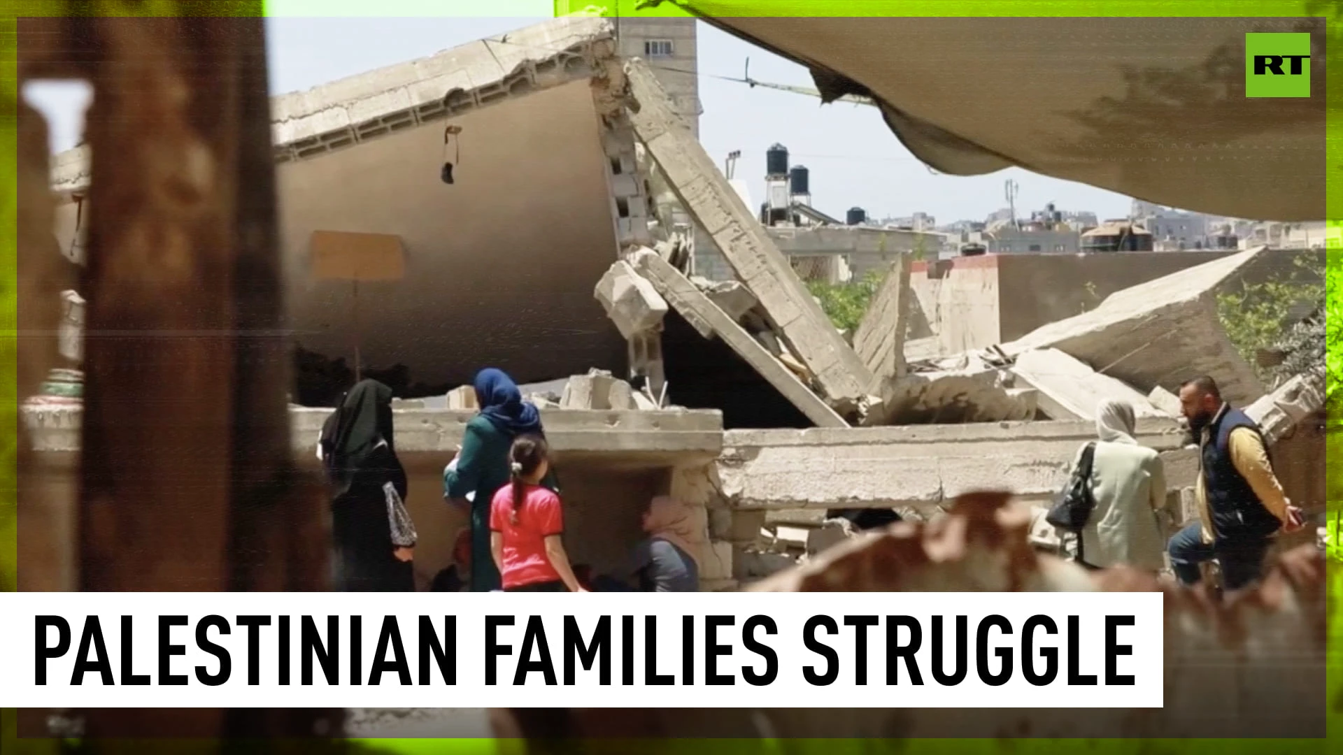 Palestinian families with disabled members share how they struggle after losing homes in attacks