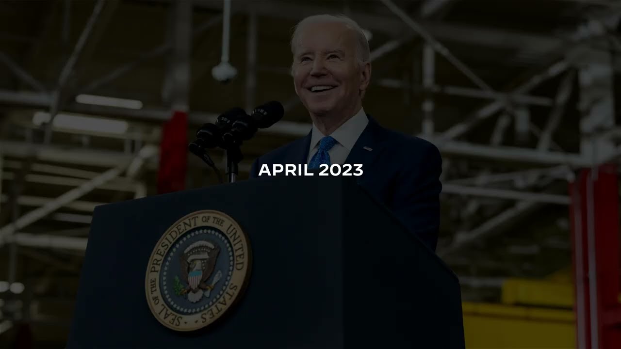 A look back at April 2023 at the Biden-Harris White House.