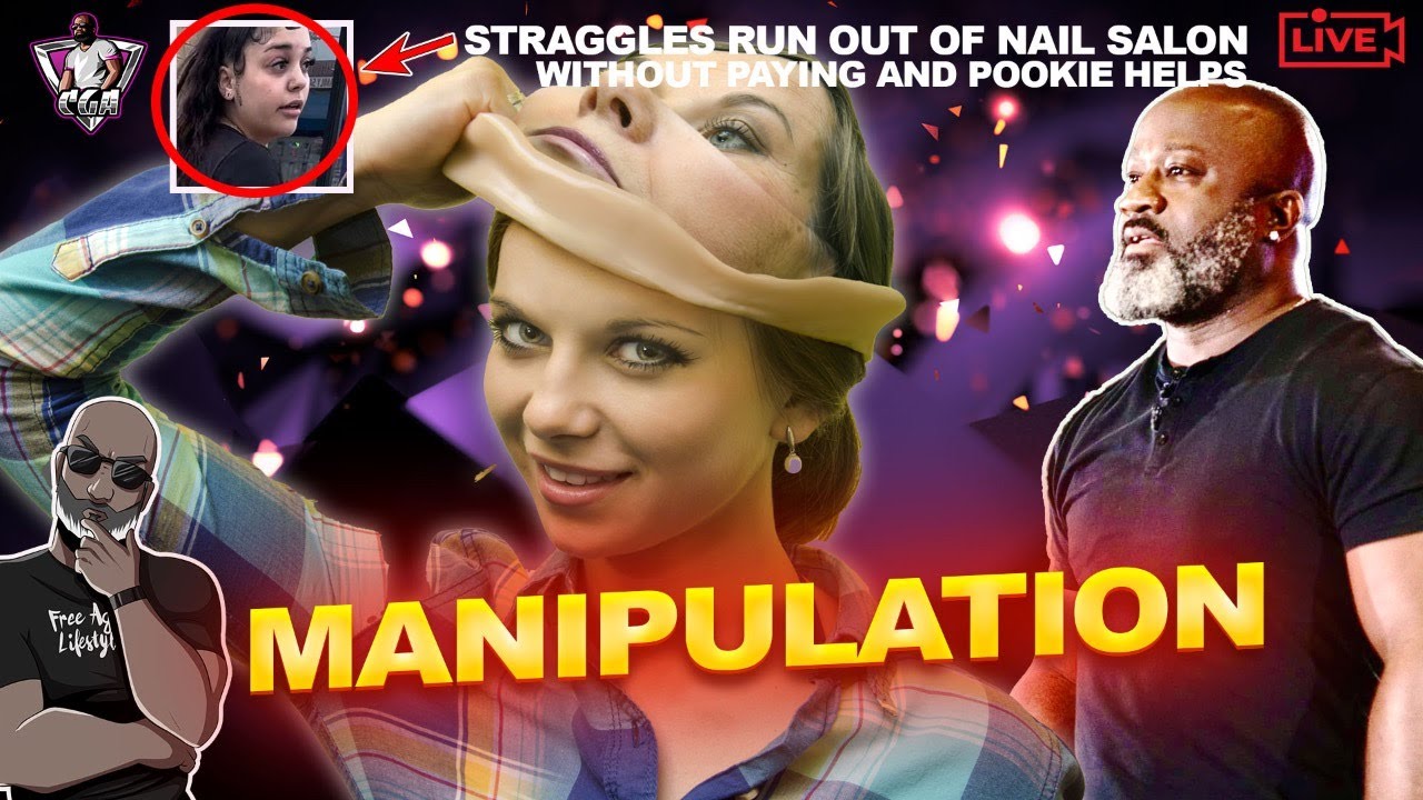 The Subtle Art Of MANipulation - Know When She Is Doing It | Straggles Run Out On Nail Salon