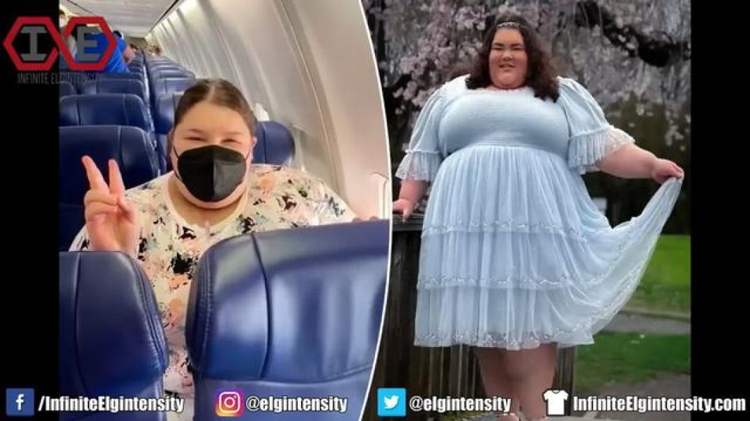 Excessively fat pig claims "discrimination" when traveling on planes