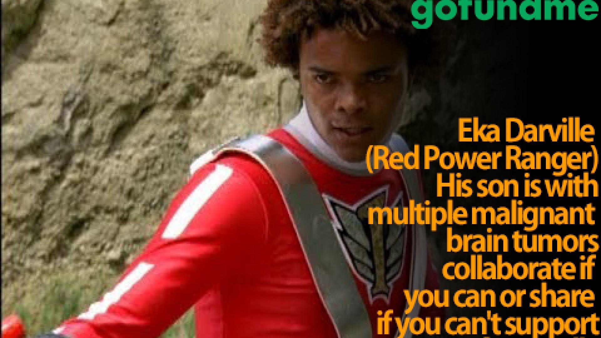 Eka Darville Red Ranger - Collaborate if you can