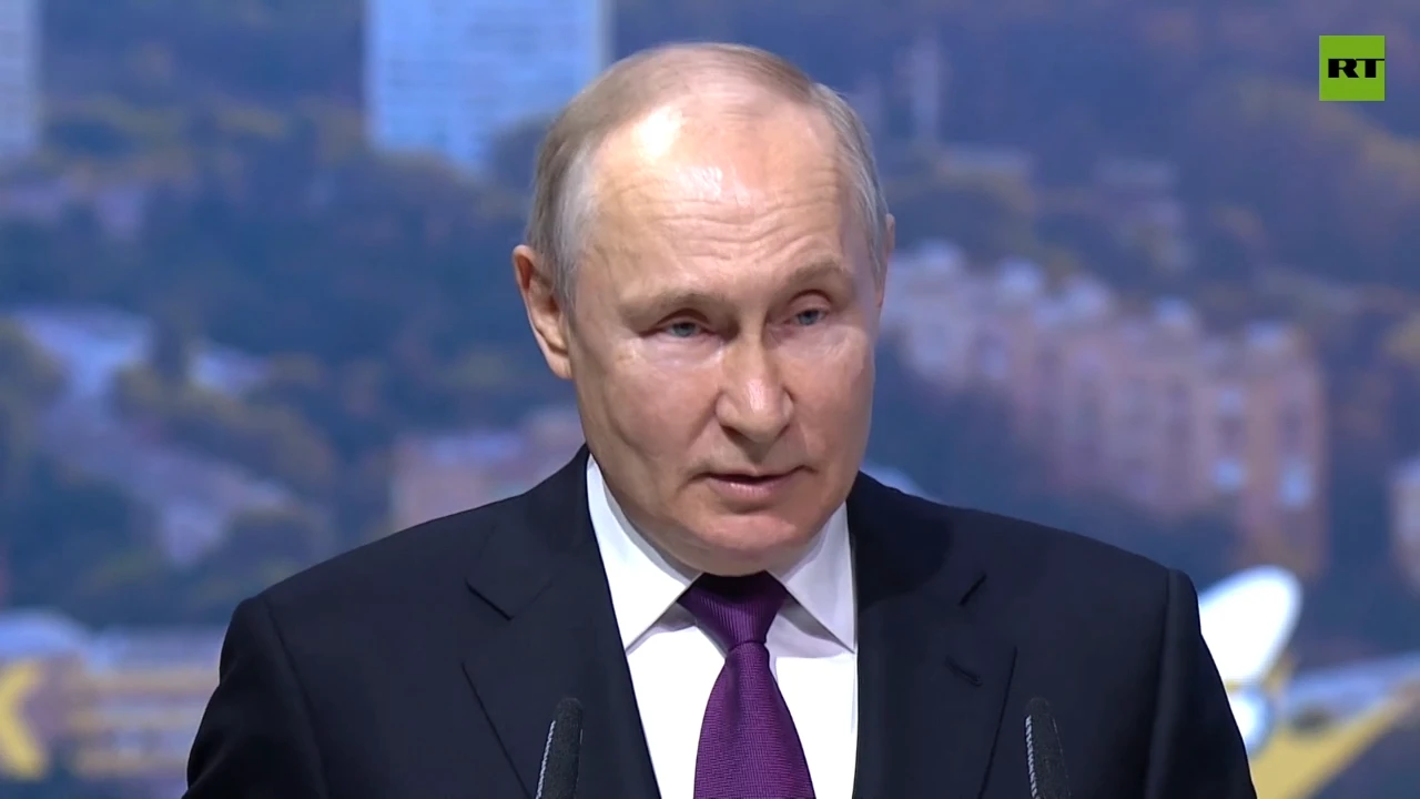 West is shooting itself in the foot by opposing multipolar world – Putin