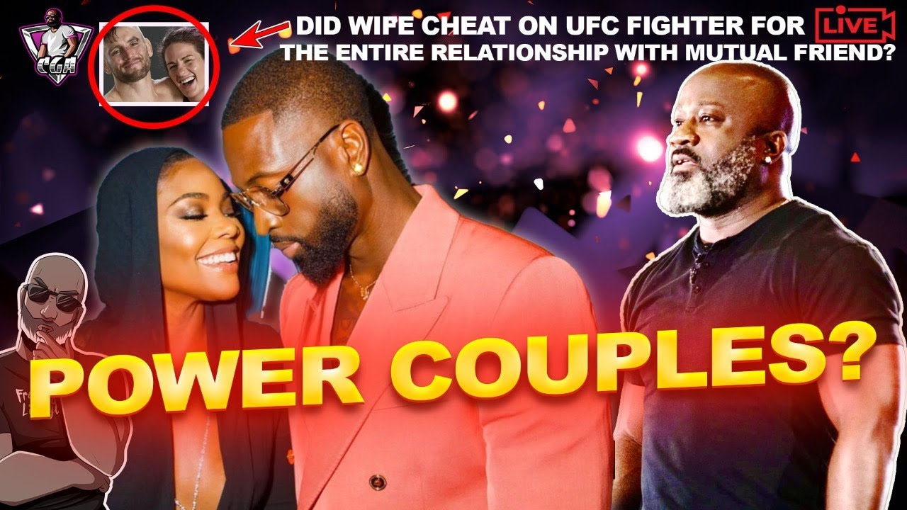 GABRIELLE UNION Proves Why POWER COUPLES Are A MYTH | Wife Cheated Entire Marriage?