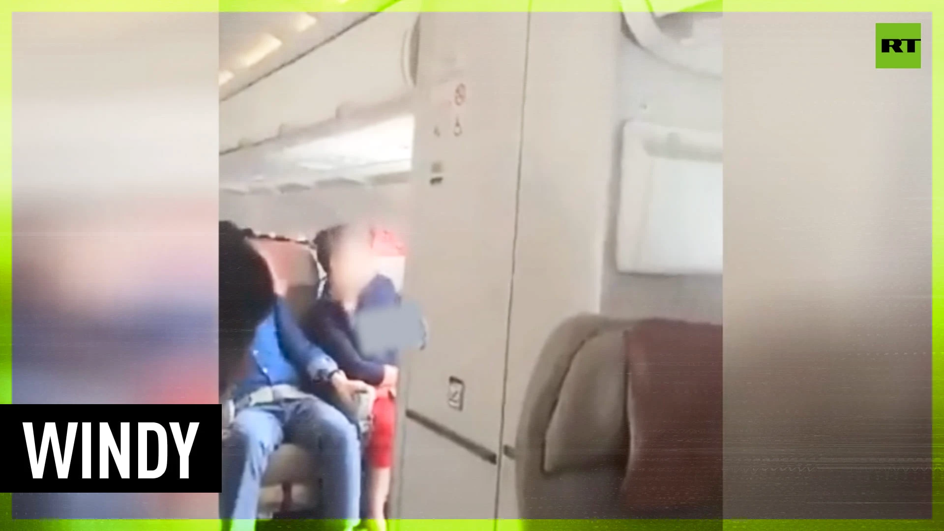 Door opened MID-FLIGHT on South Korean plane | New footage