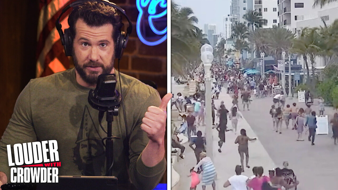 ? MEMORIAL DAY MASSACRES: DID DESANTIS LET THIS HAPPEN? | Louder with Crowder