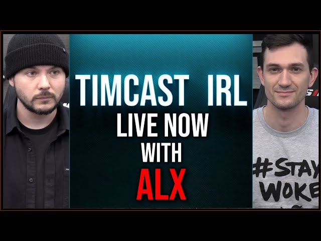 Timcast IRL - Democrat RAIDED By FBI, Implicated In Tucker Carlson LEAKS w/ALX