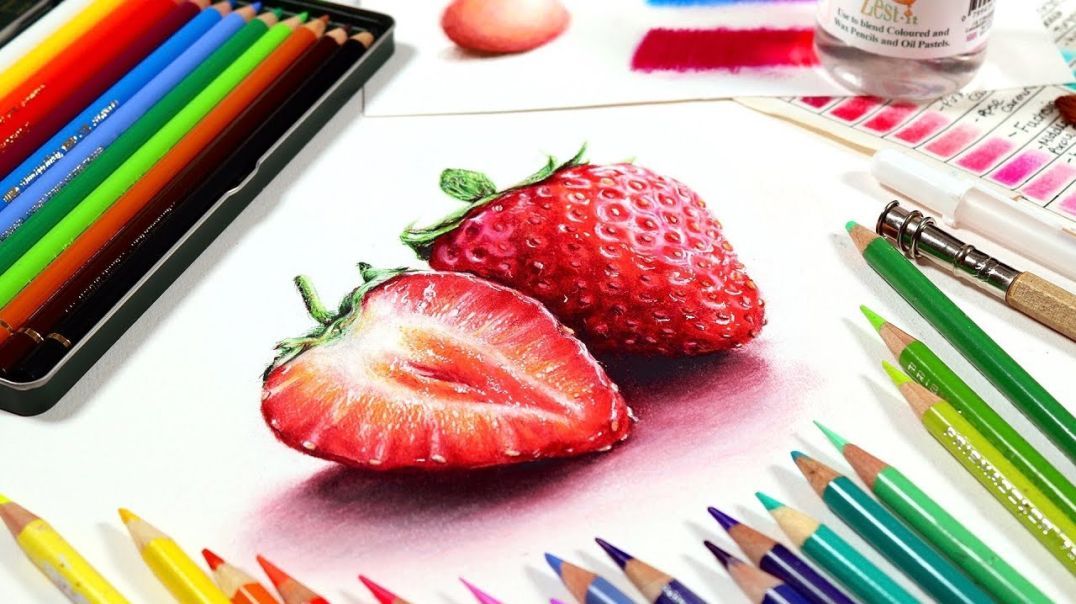 HOW TO USE COLORED PENCIL - Guide for Beginners