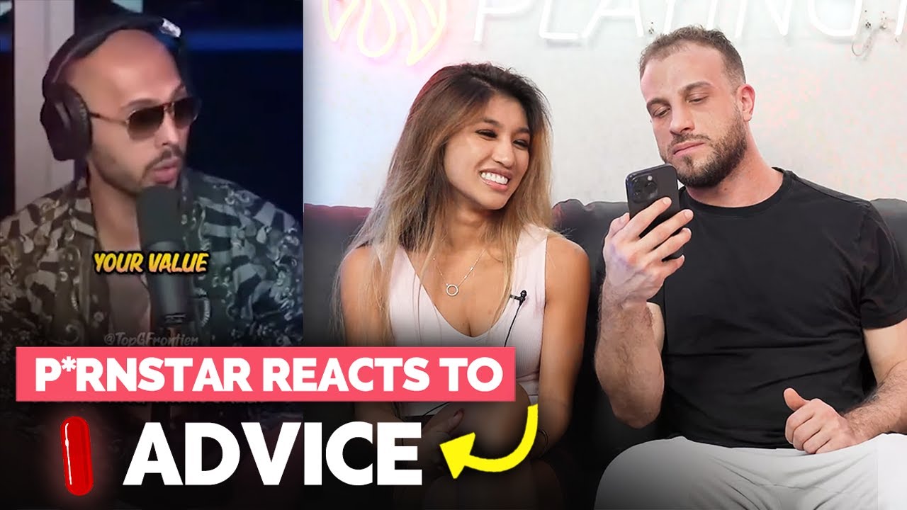 Pornstar Reacts To Redpill Advice ?‍♂️