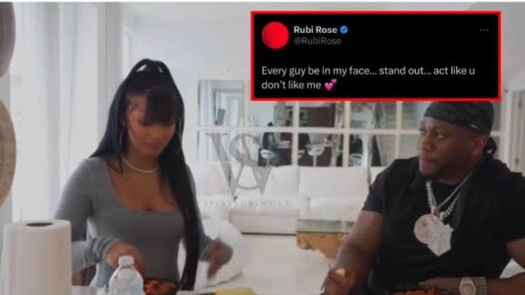 Rubi rose says she likes men that don’t like her and doesn’t show interest