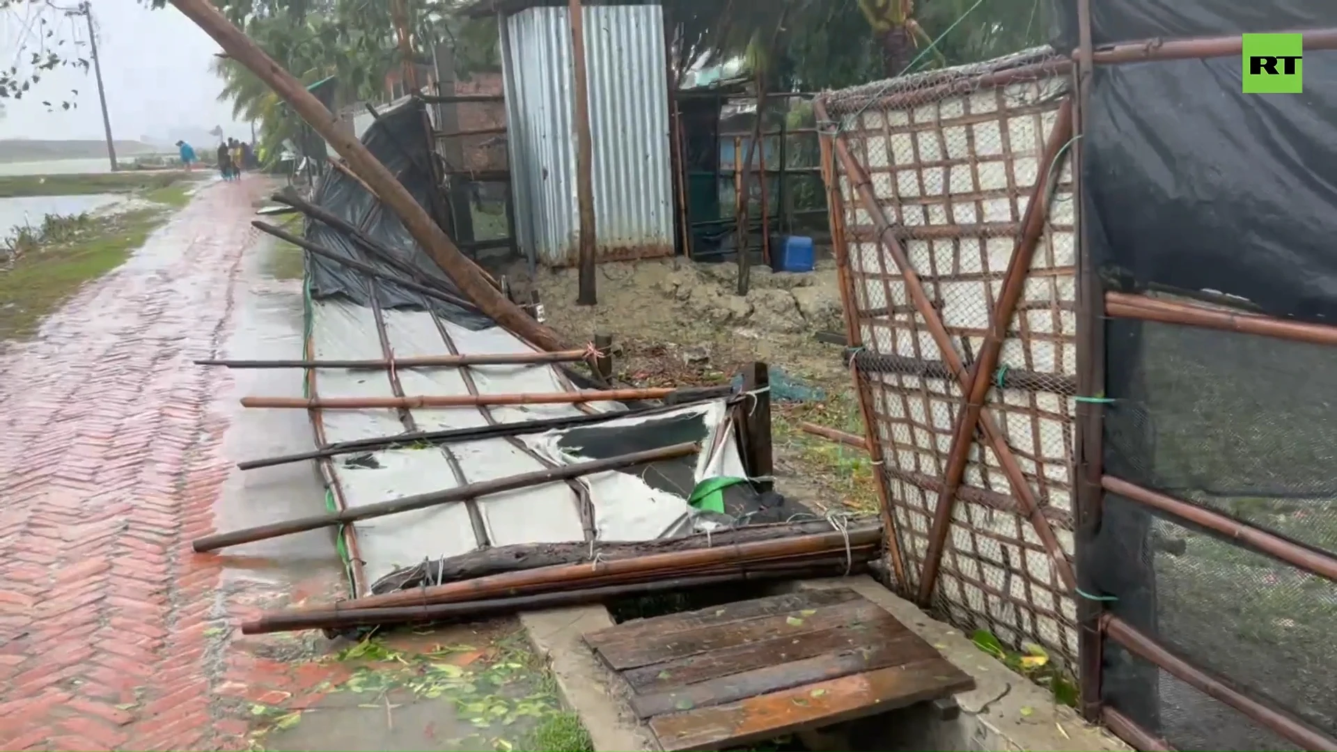 Cyclone Mocha wreaks havoc in Bangladesh