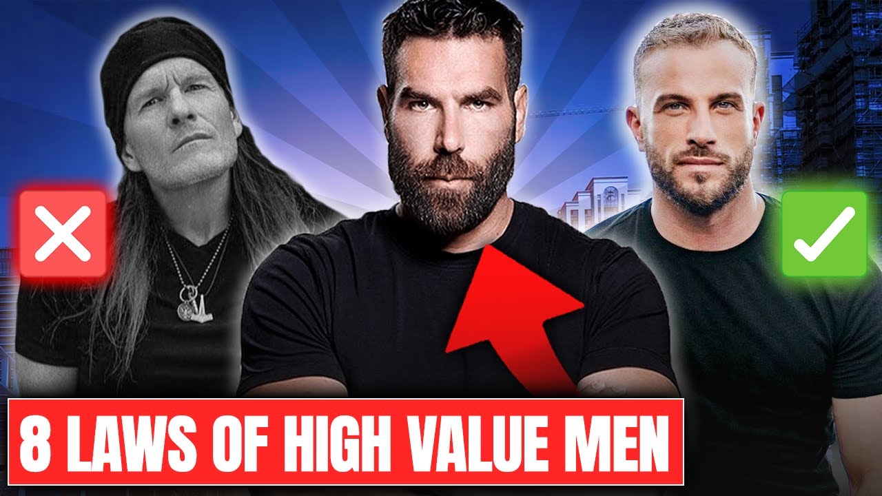 8 Steps To Become A High Value Man (@RolloTomassi Hypocrisy)