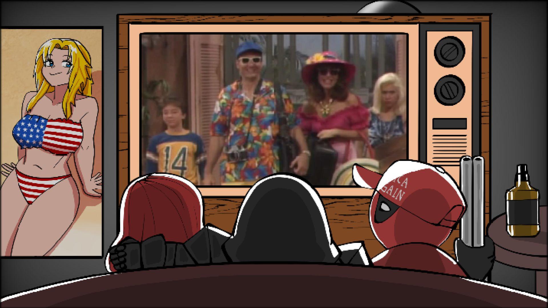 Grim's REDTV: Married With Children S2 Episode 1: Dumpwater Dimwits Pt. 1!