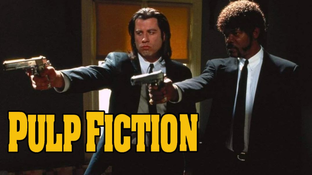 Pulp Fiction (1994 - Full Movie 720p) - Movies Every Man Needs To See Series