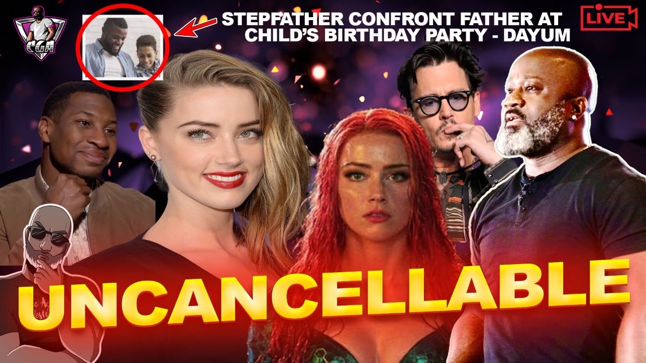 Amber Heard Proves To Be UNCANCELLABLE | StepFather Tells Father His "Son Is Mine Now"