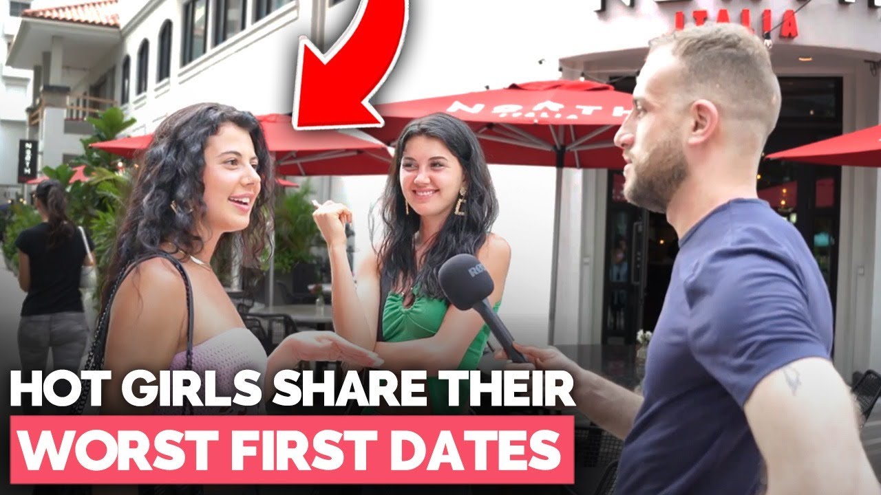 Asking Hot Girls Their WORST First Date Stories