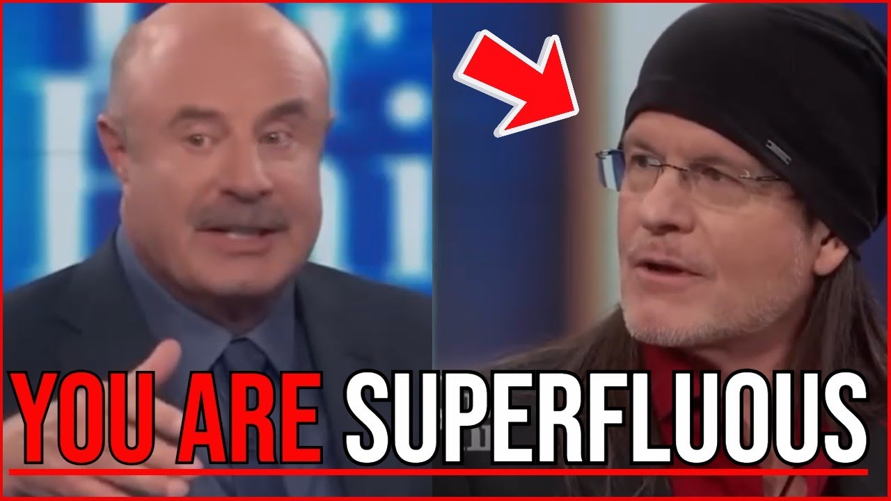 Rollo Tomassi DESTROYS Dr Phil, Says He is Superfluous And Dr Phil Takes HUGE L Not Able To Counter