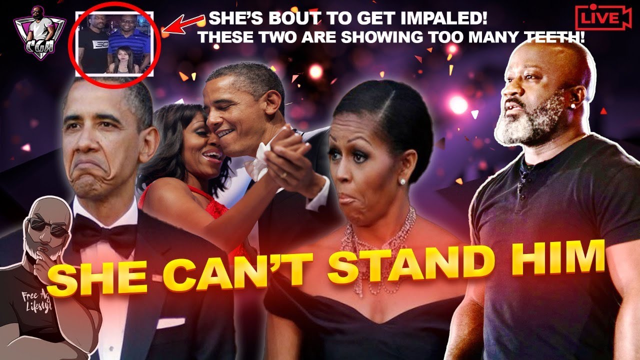 DAYUM! Michelle Obama Says She "Couldn't Stand" & "Didn't Like Her Husband For 10 Years! Sh