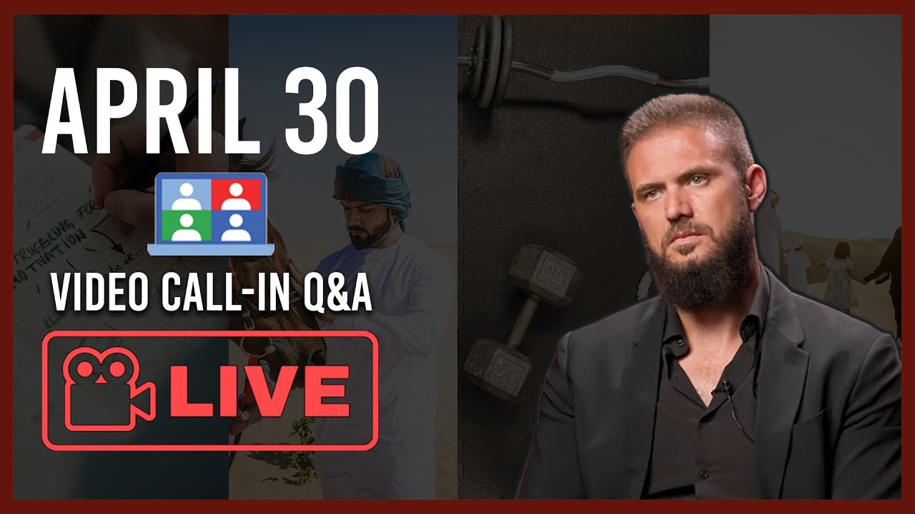 Live Call-In Q&A: Join the Discussion | Sunday, April 30