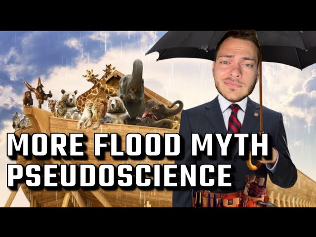 Debunking INSANE Creationist Flood Model Debate Part 2- TRock