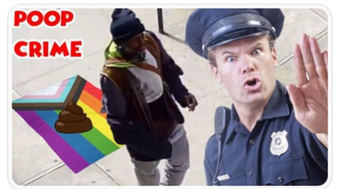 POLICE SEARCHING FOR HOMELESS MAN WHO POOPED ON PRIDE FLAG IN NYC